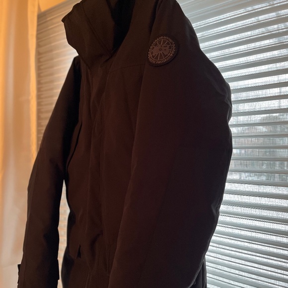 Canada Goose Mens Sheridon Black Label Parka - Picture 1 of 3